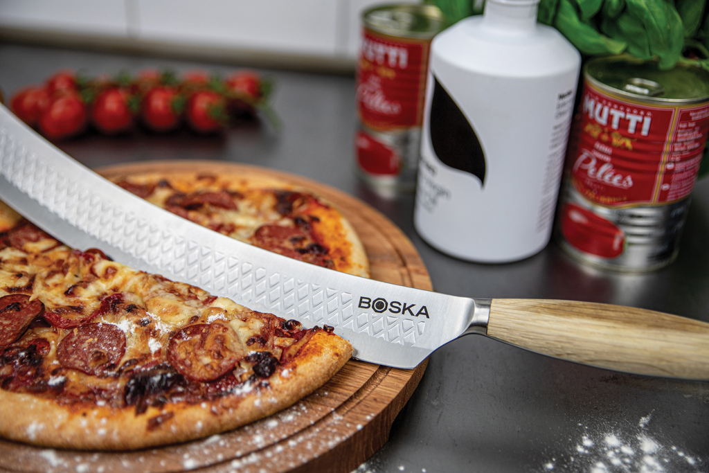 Cuchillo para pizza y queso BOSKA Oslo+Nr.4 - Otros accesorios cocina - Regalo Promocional Personalizado - imagen 7