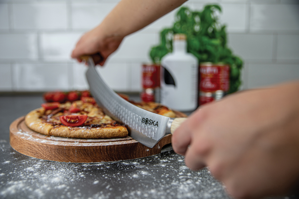 Cuchillo para pizza y queso BOSKA Oslo+Nr.4 - Otros accesorios cocina - Regalo Promocional Personalizado - imagen 8