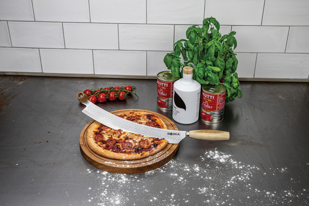 Cuchillo para pizza y queso BOSKA Oslo+Nr.4 - Otros accesorios cocina - Regalo Promocional Personalizado - imagen 9