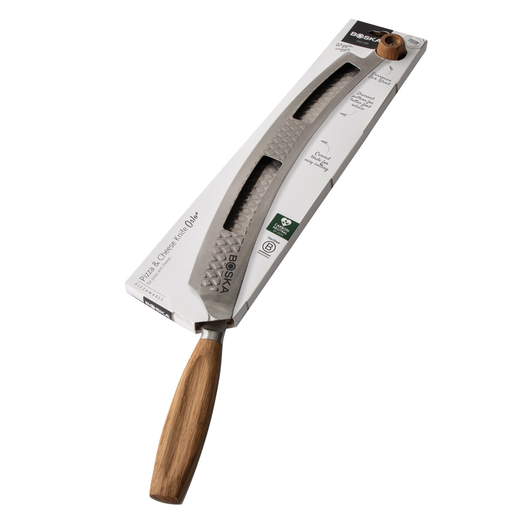 Cuchillo para pizza y queso BOSKA Oslo+Nr.4 - Otros accesorios cocina - Regalo Promocional Personalizado - imagen 16