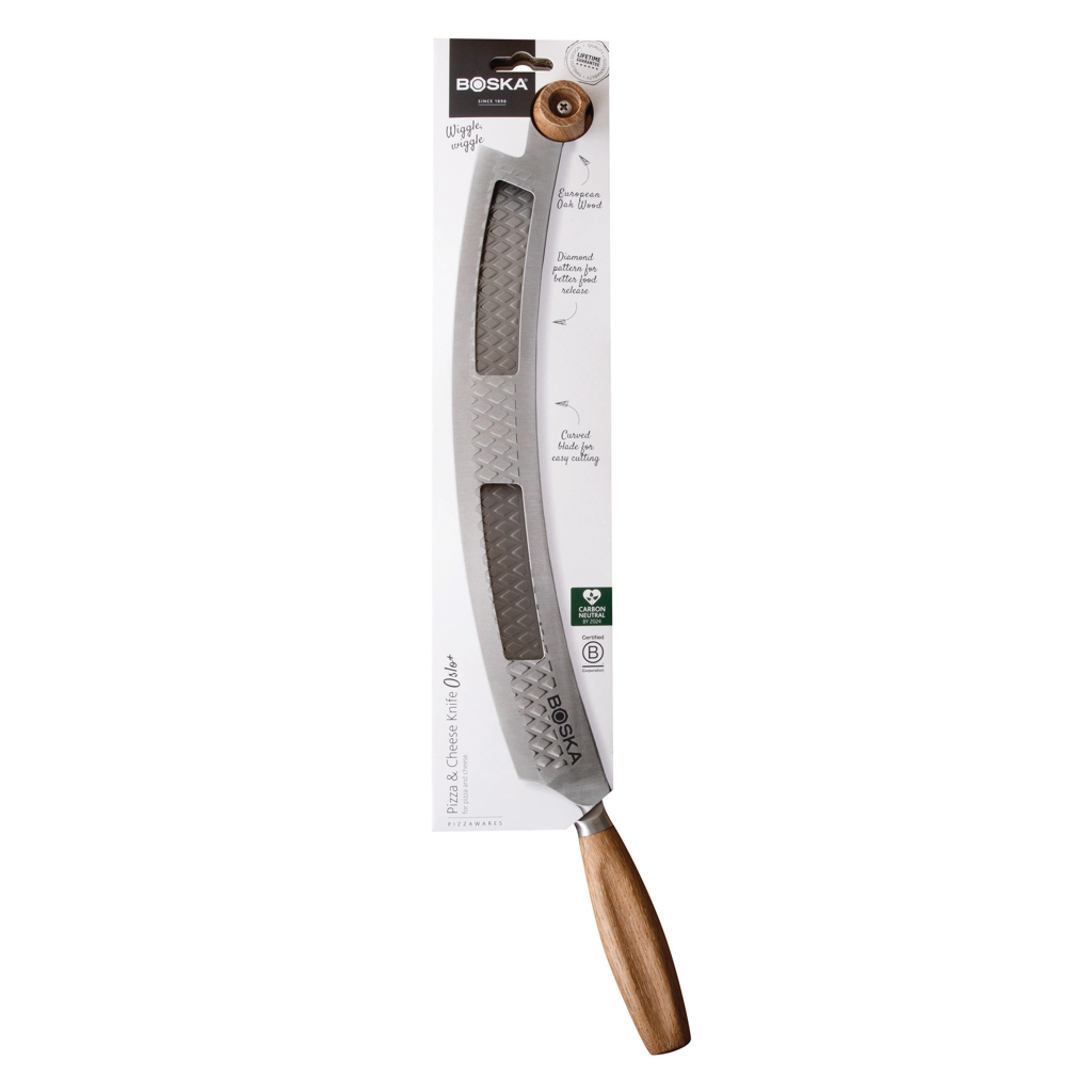 Cuchillo para pizza y queso BOSKA Oslo+Nr.4 - Otros accesorios cocina - Regalo Promocional Personalizado - imagen 17