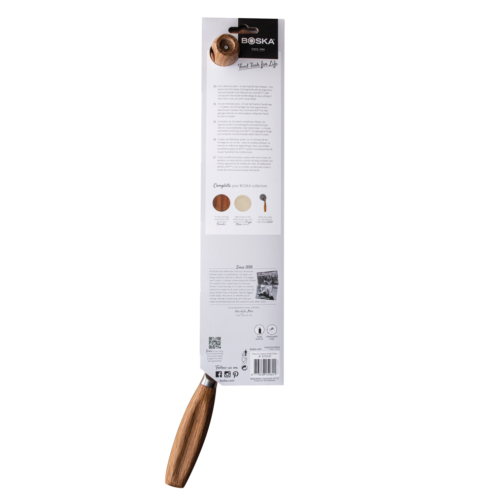 Cuchillo para pizza y queso BOSKA Oslo+Nr.4 - Otros accesorios cocina - Regalo Promocional Personalizado - imagen 18