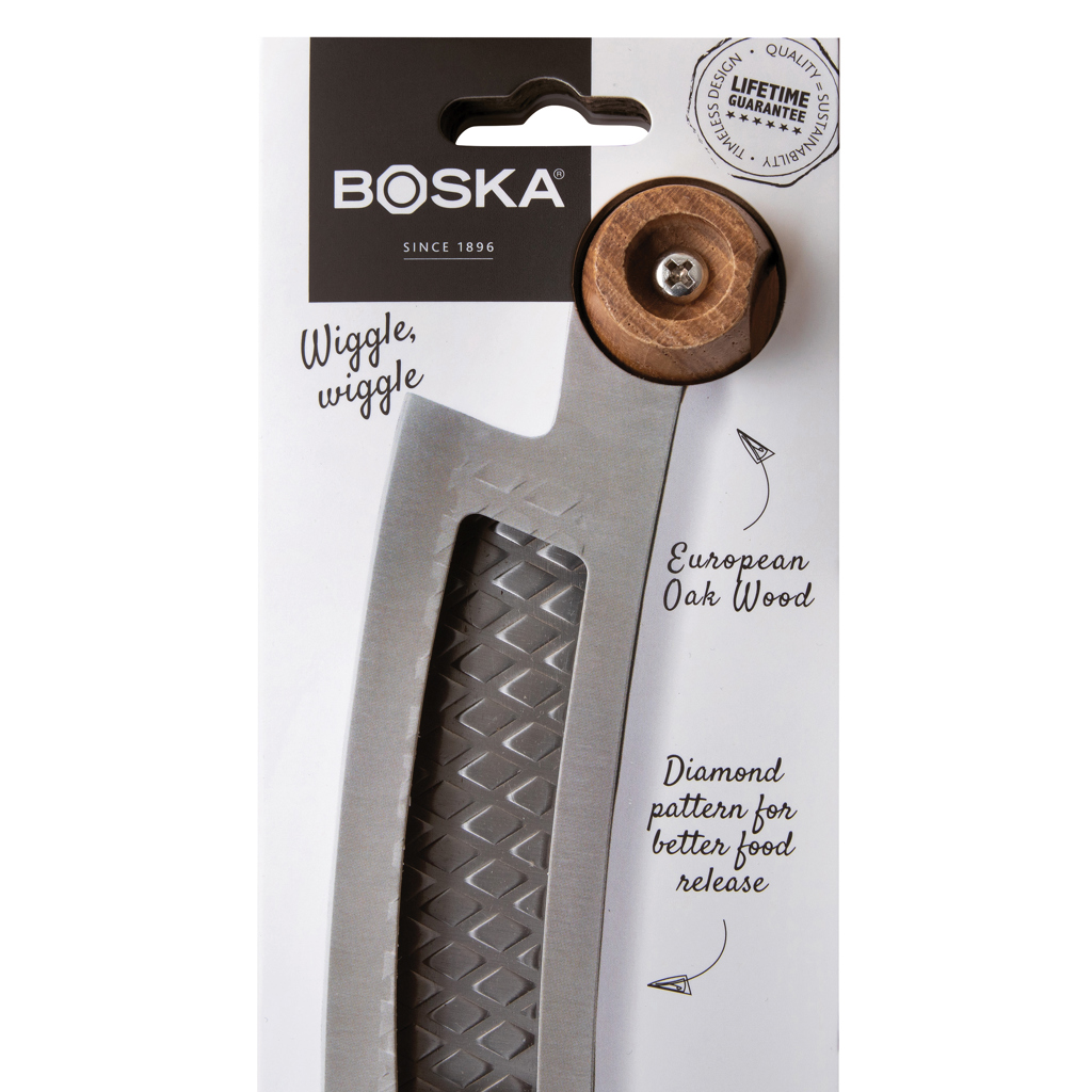 Cuchillo para pizza y queso BOSKA Oslo+Nr.4 - Otros accesorios cocina - Regalo Promocional Personalizado - imagen 19