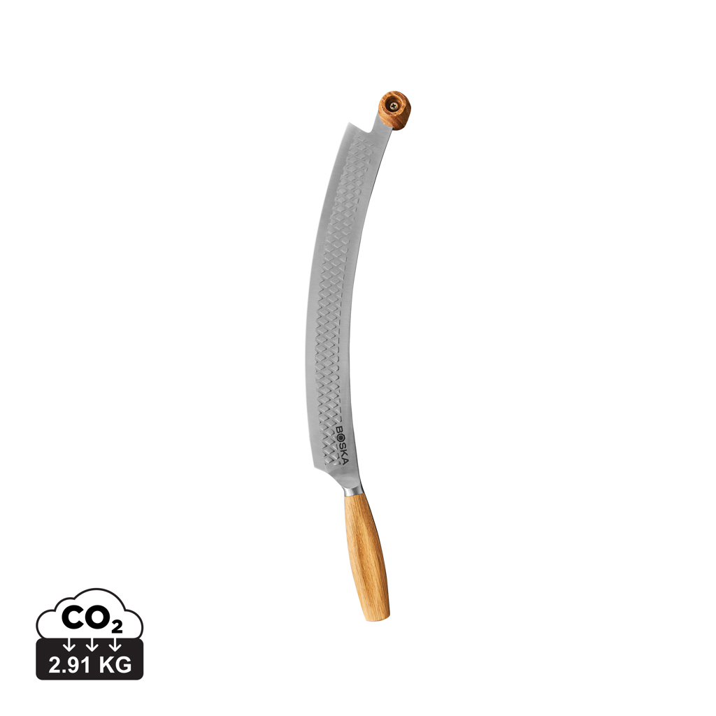 Cuchillo para pizza y queso BOSKA Oslo+Nr.4 - Otros accesorios cocina - Regalo Promocional Personalizado