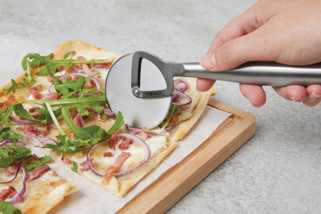 Cortador pizza personalizado Copenhagen BOSKA acero inoxidable - Otros accesorios cocina - Regalo Promocional Personalizado - imagen 6