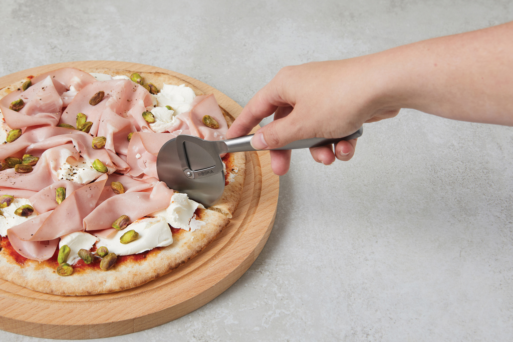 Cortador pizza personalizado Copenhagen BOSKA acero inoxidable - Otros accesorios cocina - Regalo Promocional Personalizado - imagen 7