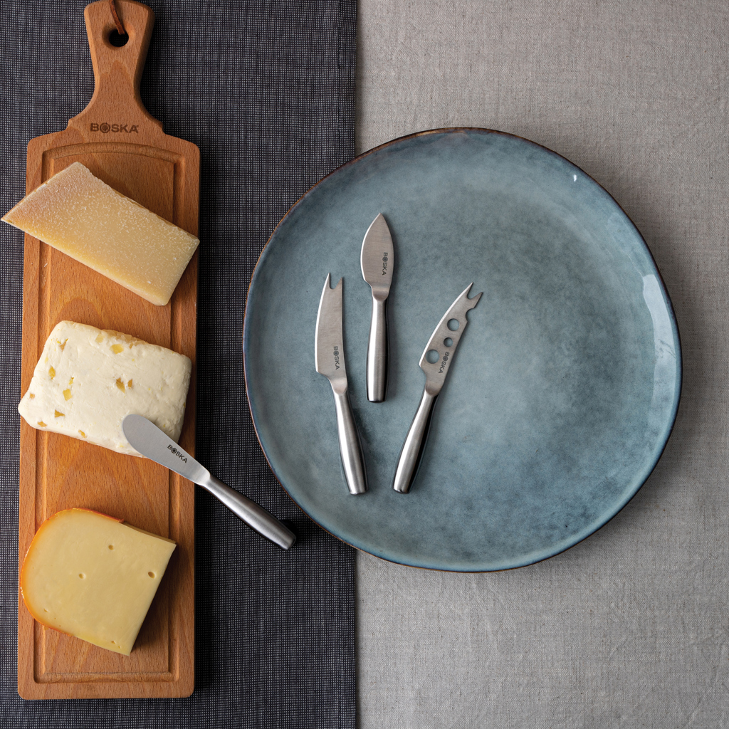Set Mini Cuchillos para Queso personalizado Copenhagen BOSKA - Otros accesorios cocina - Regalo Promocional Personalizado - imagen 5