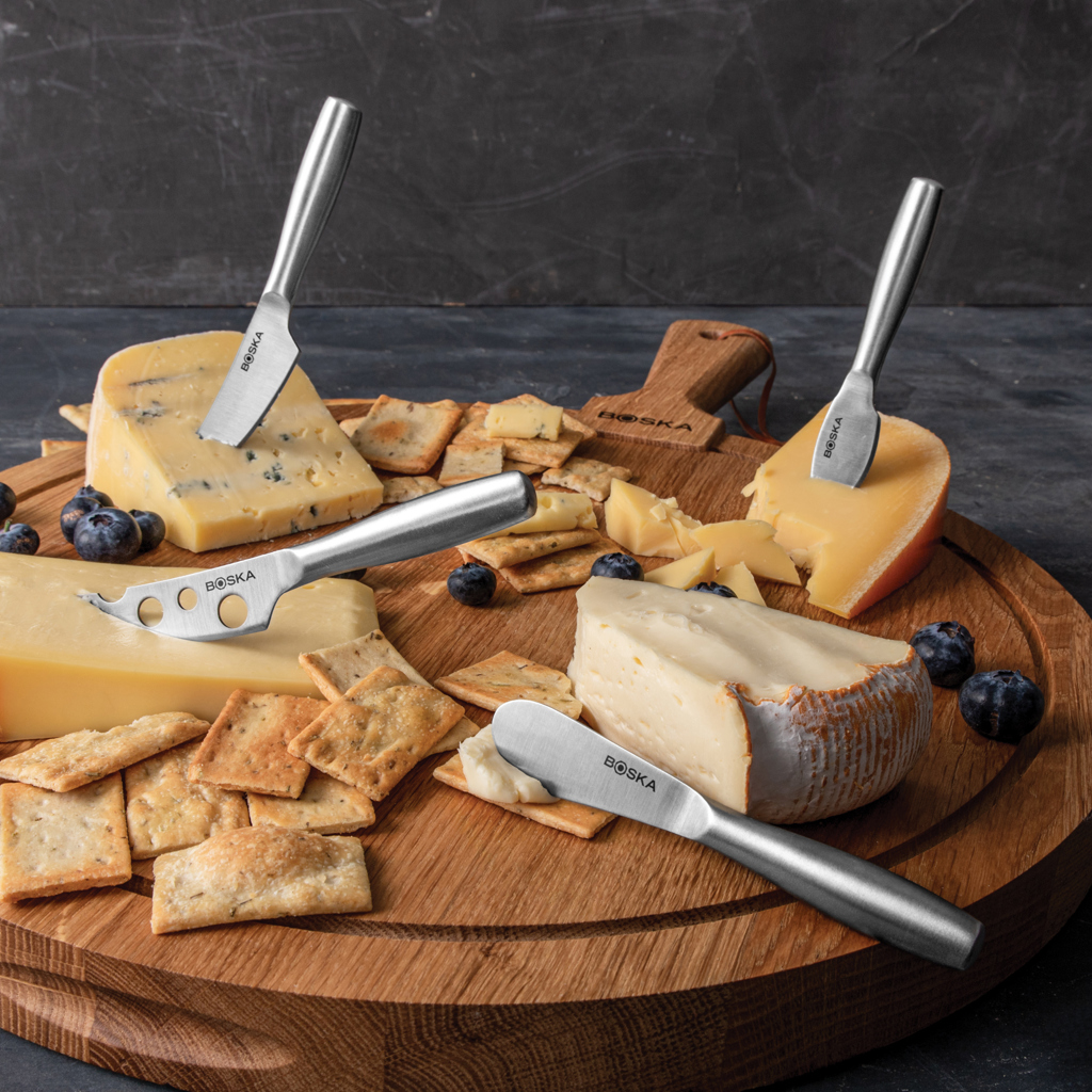 Set Mini Cuchillos para Queso personalizado Copenhagen BOSKA - Otros accesorios cocina - Regalo Promocional Personalizado - imagen 6