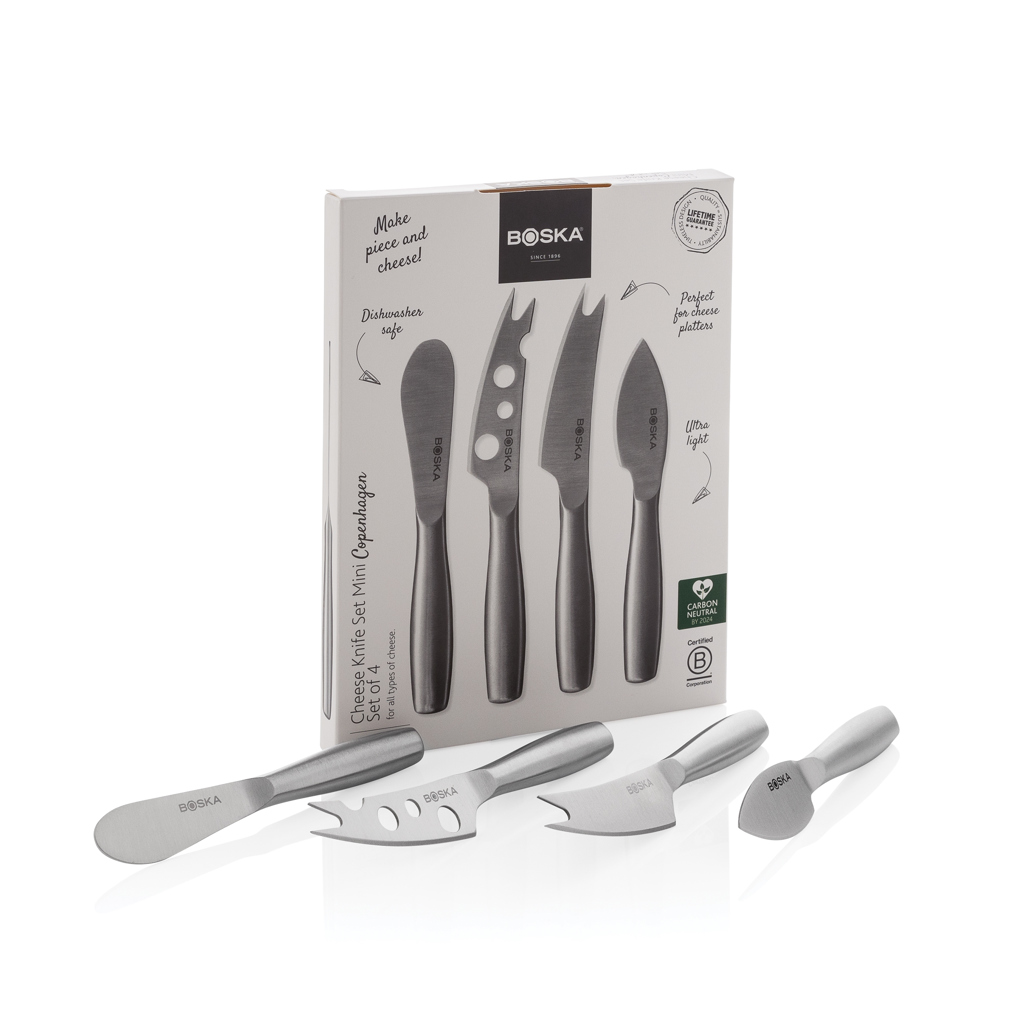 Set Mini Cuchillos para Queso personalizado Copenhagen BOSKA - Otros accesorios cocina - Regalo Promocional Personalizado - imagen 7