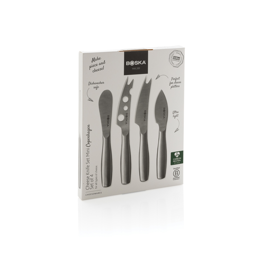 Set Mini Cuchillos para Queso personalizado Copenhagen BOSKA - Otros accesorios cocina - Regalo Promocional Personalizado - imagen 8