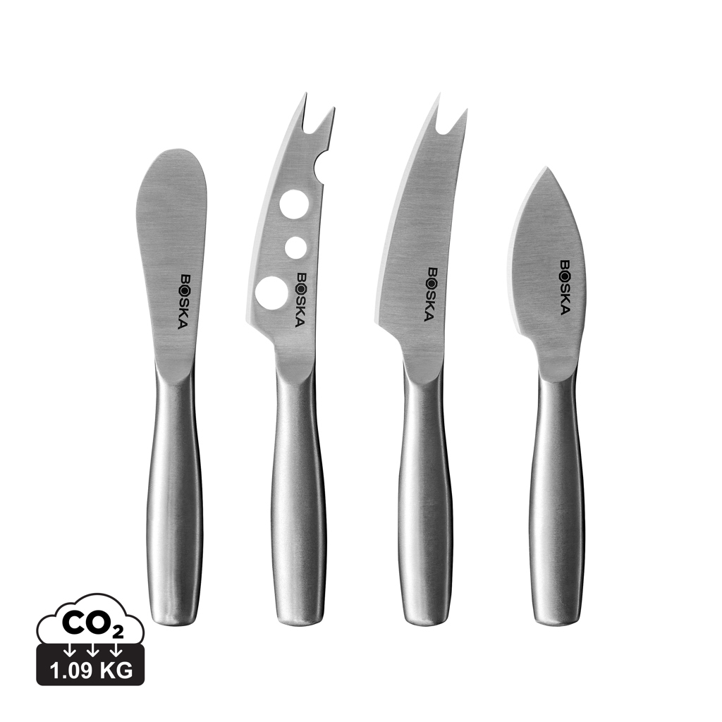 Set Mini Cuchillos para Queso personalizado Copenhagen BOSKA - Otros accesorios cocina - Regalo Promocional Personalizado