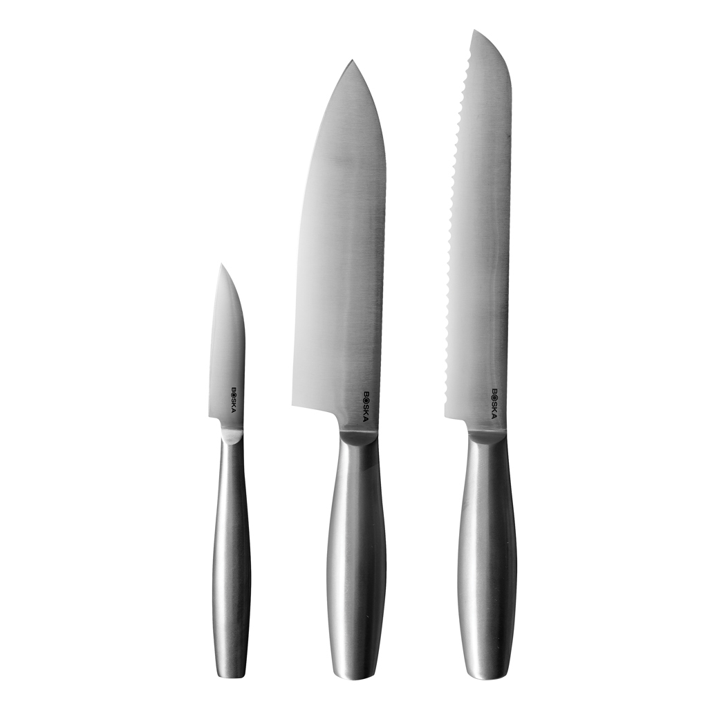 Set de Cuchillos de Cocina Copenhagen personalizado BOSKA 3 piezas - Otros accesorios cocina - Regalo Promocional Personalizado - vista alternativa