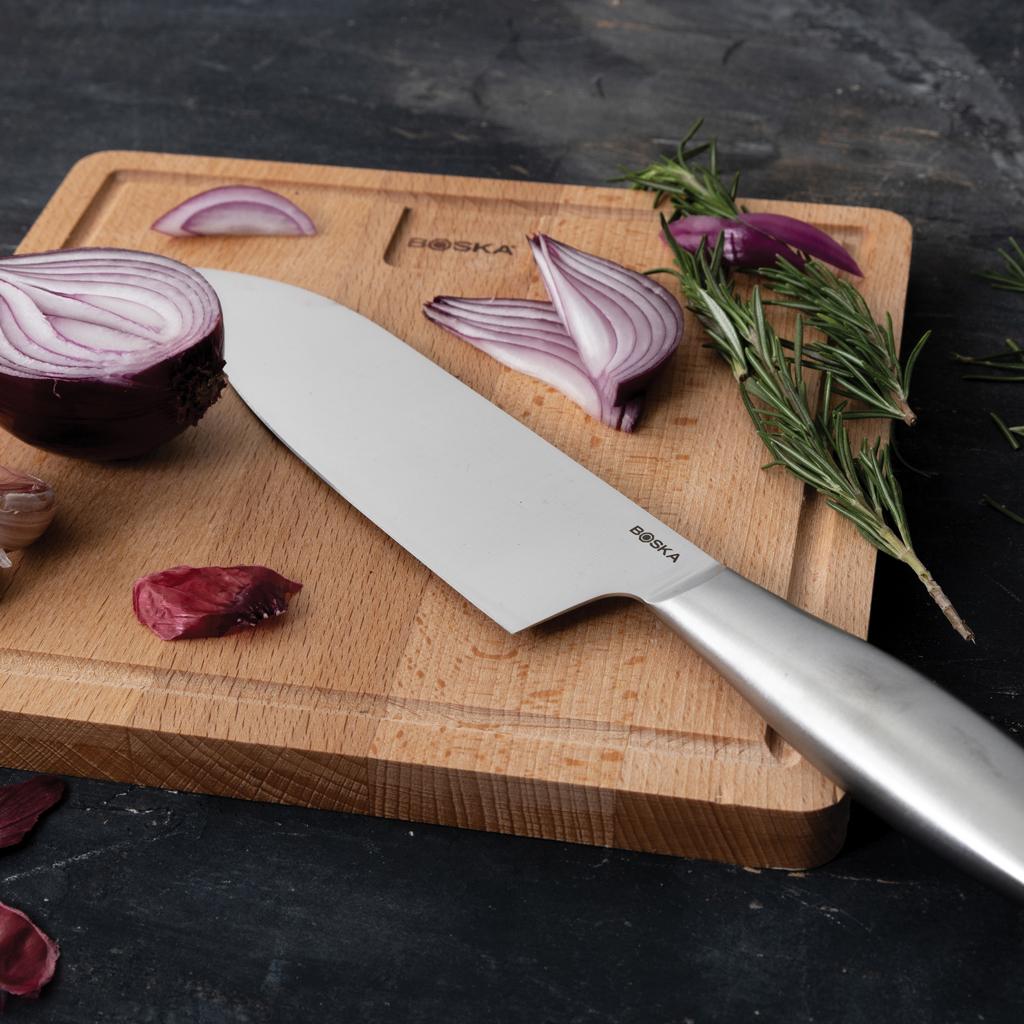 Set de Cuchillos de Cocina Copenhagen personalizado BOSKA 3 piezas - Otros accesorios cocina - Regalo Promocional Personalizado - imagen 4