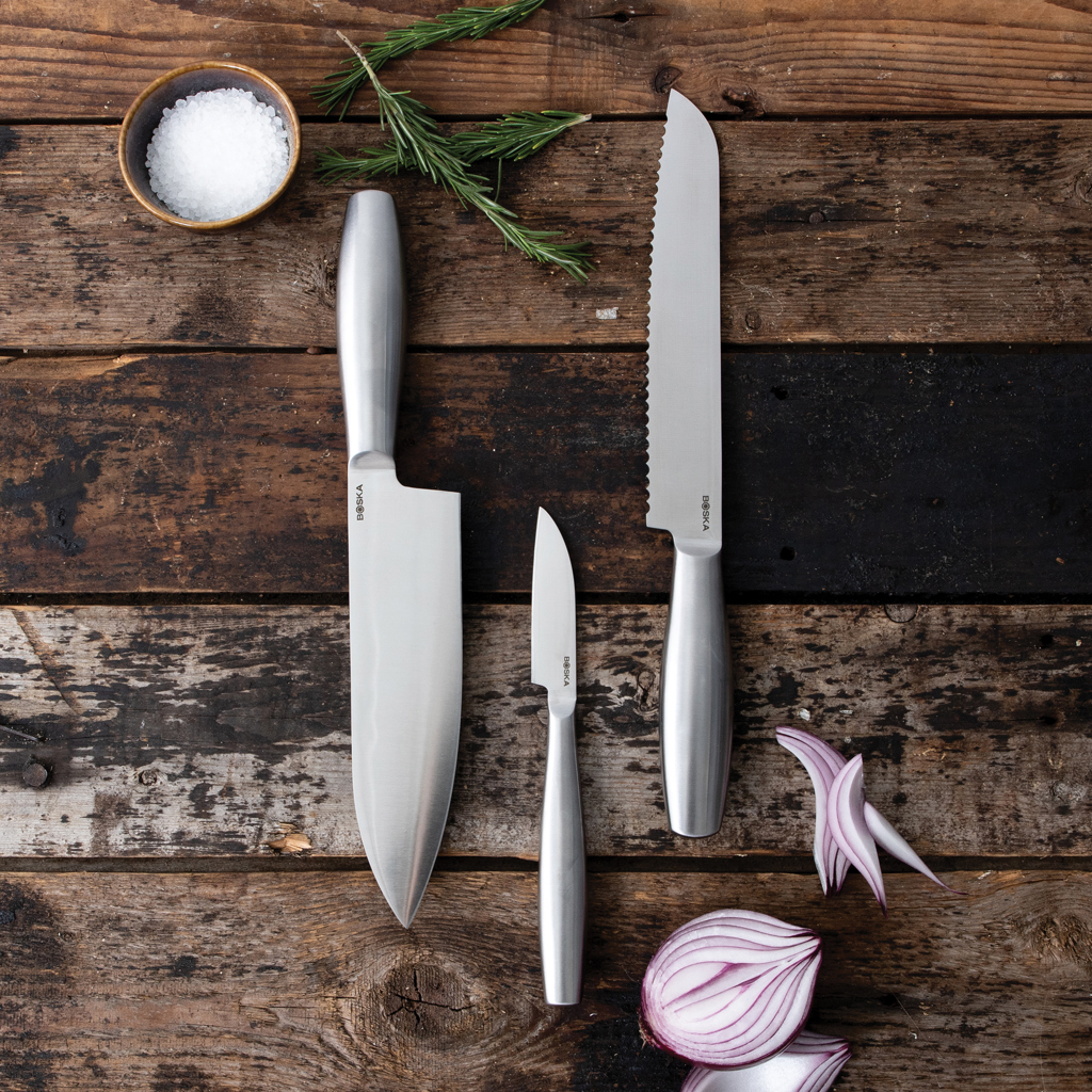 Set de Cuchillos de Cocina Copenhagen personalizado BOSKA 3 piezas - Otros accesorios cocina - Regalo Promocional Personalizado - imagen 6