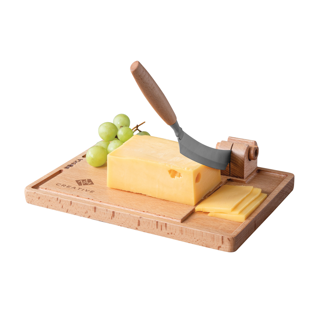 BOSKA cortador de queso Amigo Lumberjack - Otros accesorios cocina - Regalo Promocional Personalizado - imagen 5