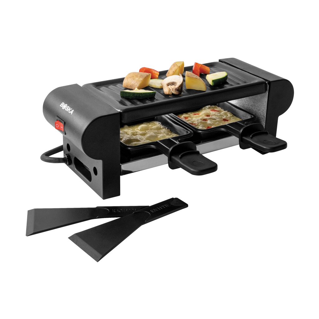 Raclette mini Gourmet 220V BOSKA (tipo F UE) - Hogar - Regalo Promocional Personalizado - vista alternativa