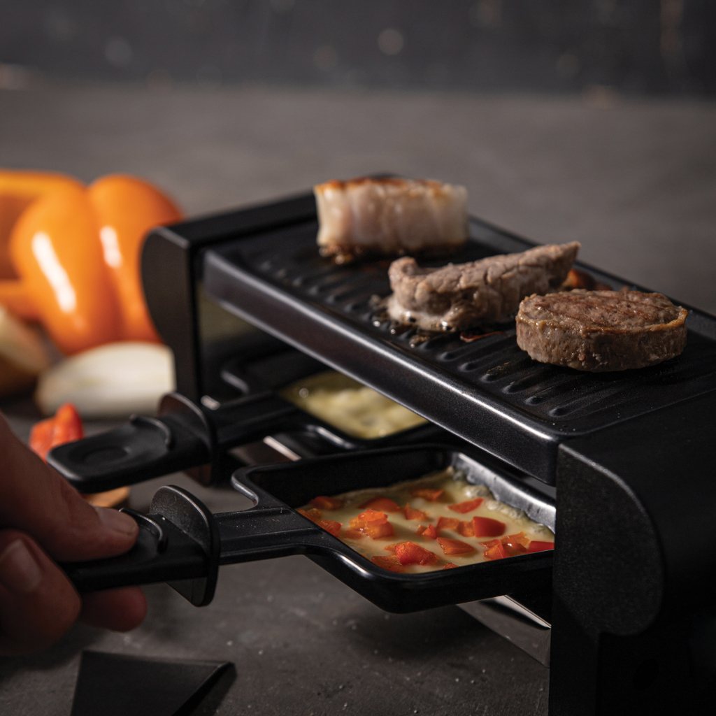 Raclette mini Gourmet 220V BOSKA (tipo F UE) - Hogar - Regalo Promocional Personalizado - imagen 8