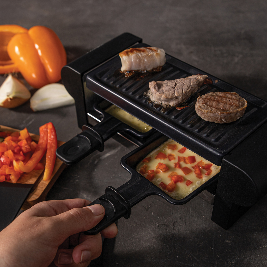 Raclette mini Gourmet 220V BOSKA (tipo F UE) - Hogar - Regalo Promocional Personalizado - imagen 9