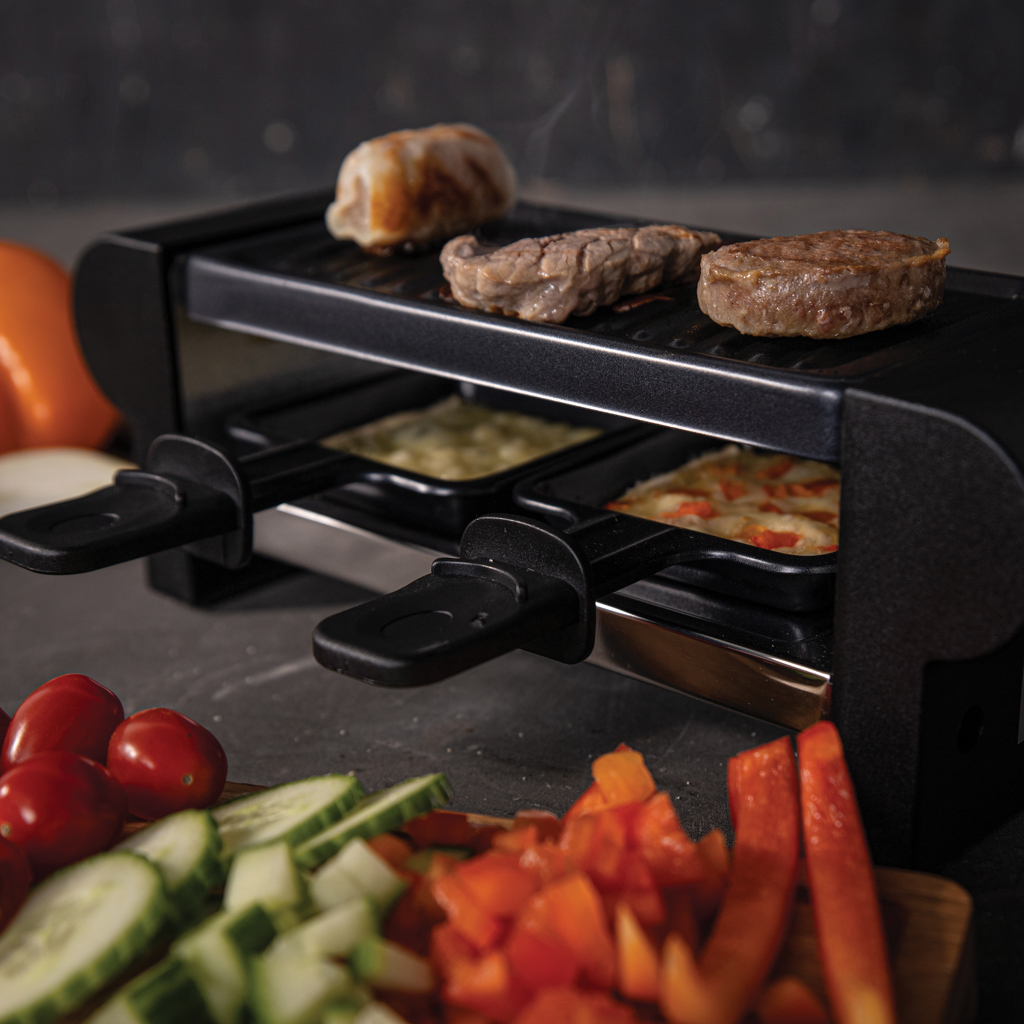 Raclette mini Gourmet 220V BOSKA (tipo F UE) - Hogar - Regalo Promocional Personalizado - imagen 10