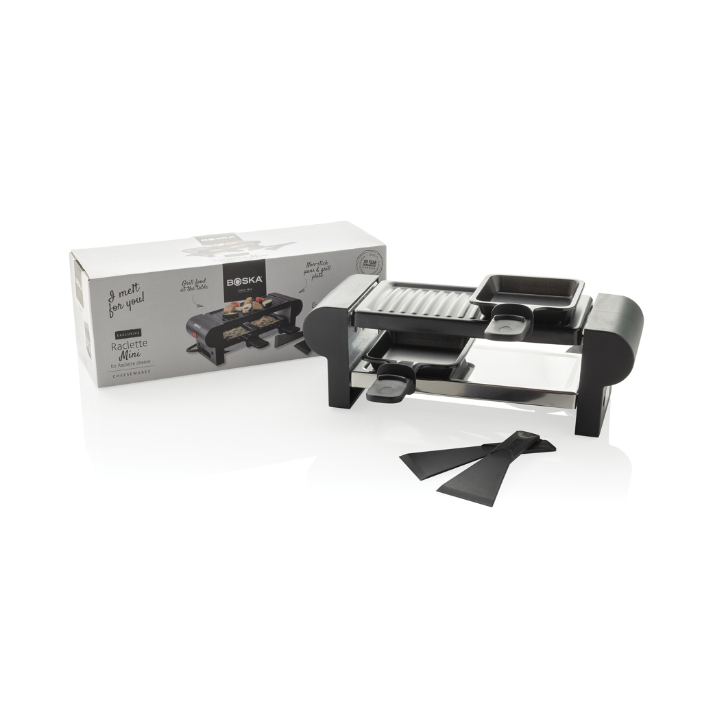 Raclette mini Gourmet 220V BOSKA (tipo F UE) - Hogar - Regalo Promocional Personalizado - imagen 11
