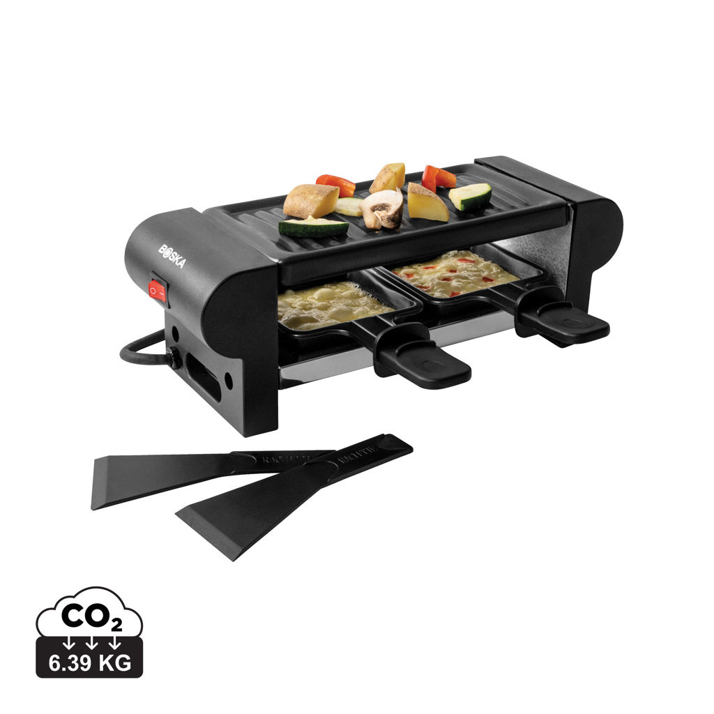 Raclette mini Gourmet 220V BOSKA (tipo F UE) - Hogar - Regalo Promocional Personalizado