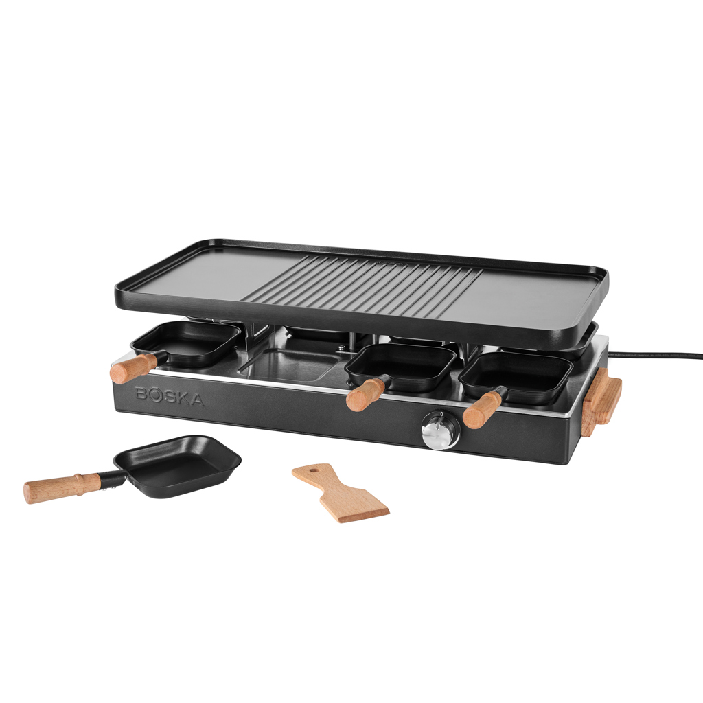 Raclette Gourmet Party para 8 personas BOSKA (UE tipo F) - Otros accesorios cocina - Regalo Promocional Personalizado - imagen 3