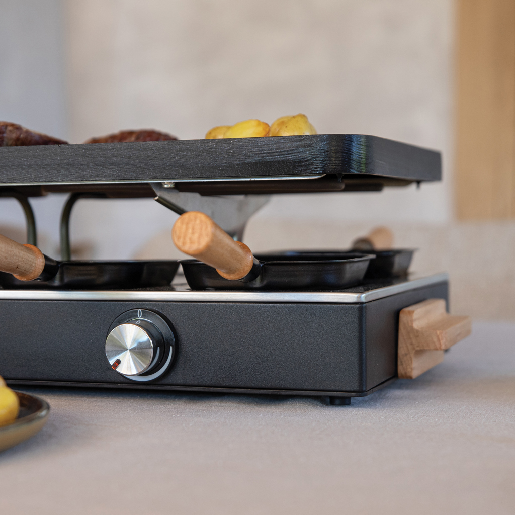 Raclette Gourmet Party para 8 personas BOSKA (UE tipo F) - Otros accesorios cocina - Regalo Promocional Personalizado - imagen 9