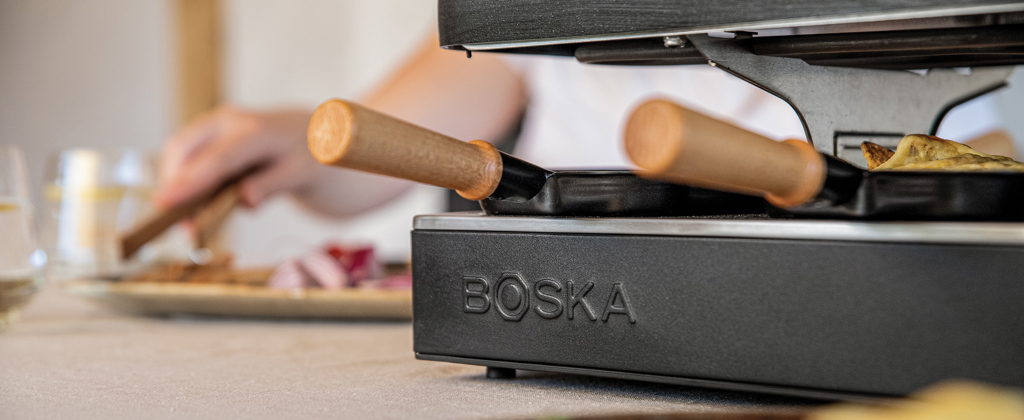 Raclette Gourmet Party para 8 personas BOSKA (UE tipo F) - Otros accesorios cocina - Regalo Promocional Personalizado - imagen 11