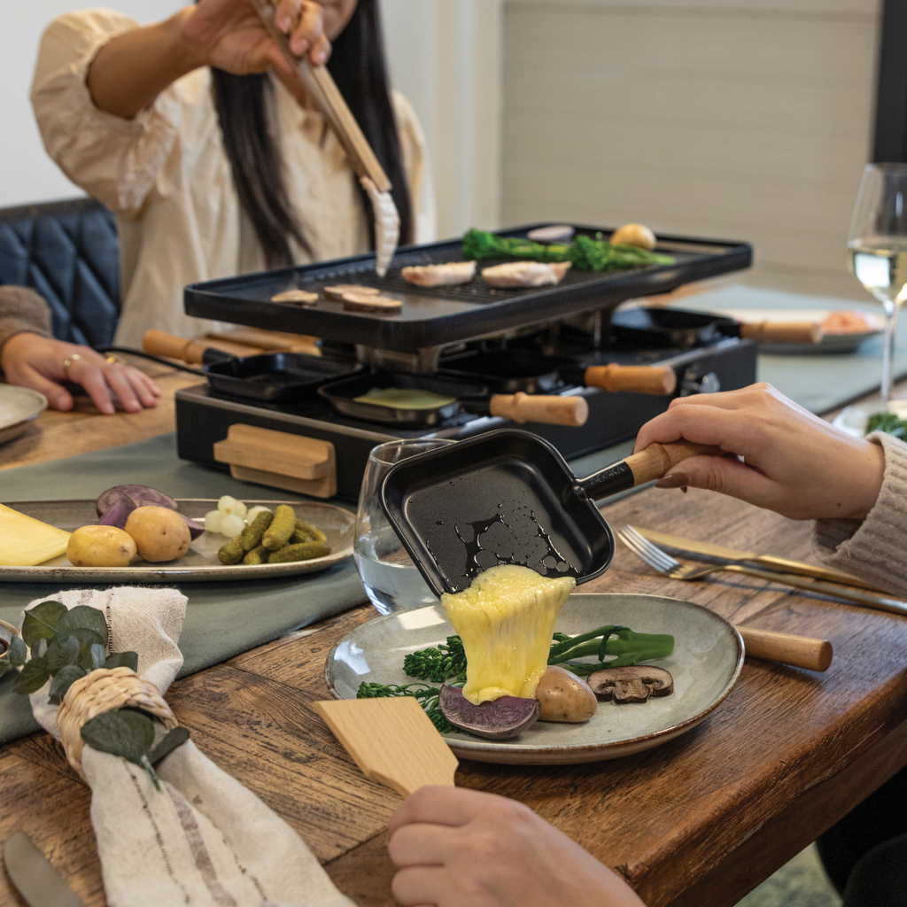 Raclette Gourmet Party para 8 personas BOSKA (UE tipo F) - Otros accesorios cocina - Regalo Promocional Personalizado - imagen 14