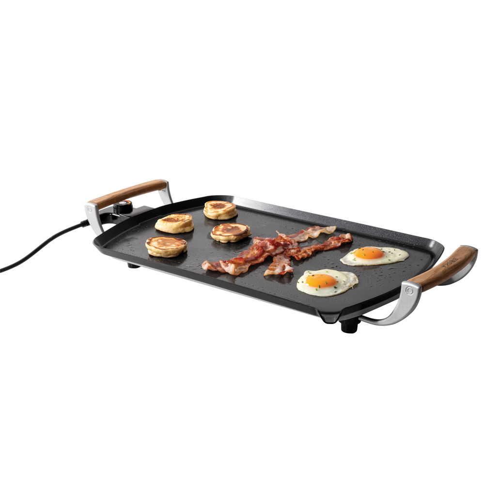 Plancha eléctrica BOSKA Pro (tipo F europeo) - Otros accesorios cocina - Regalo Promocional Personalizado - vista alternativa