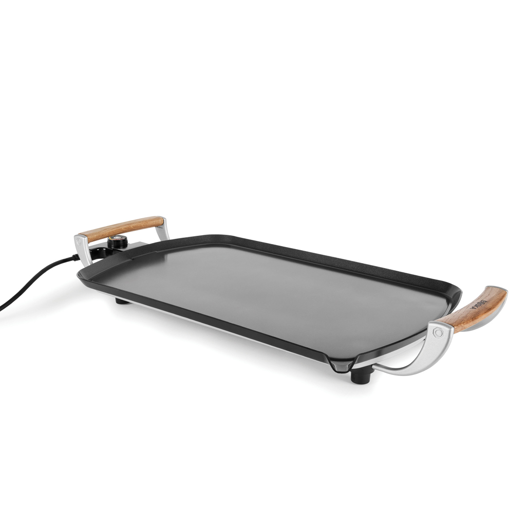 Plancha eléctrica BOSKA Pro (tipo F europeo) - Otros accesorios cocina - Regalo Promocional Personalizado - imagen 3