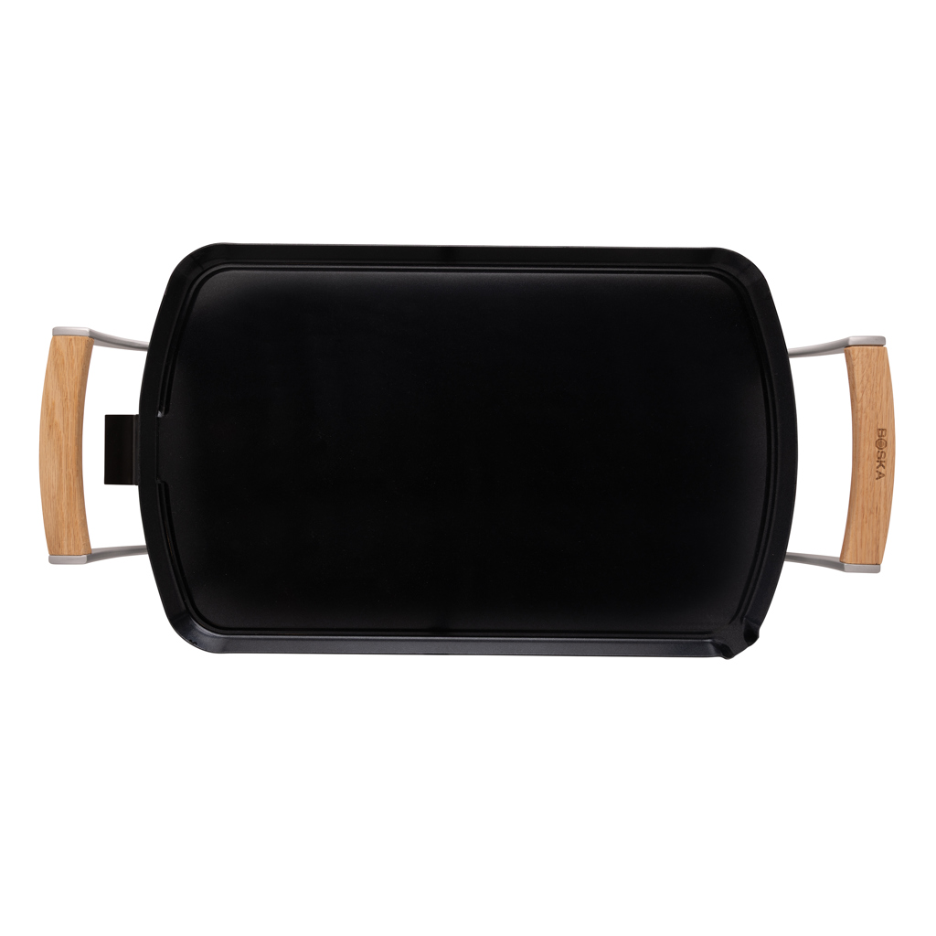 Plancha eléctrica BOSKA Pro (tipo F europeo) - Otros accesorios cocina - Regalo Promocional Personalizado - imagen 5