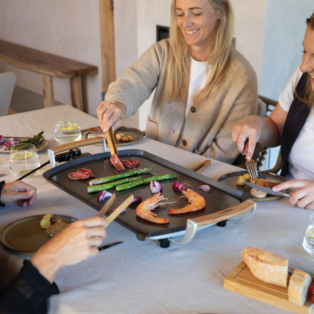 Plancha eléctrica BOSKA Pro (tipo F europeo) - Otros accesorios cocina - Regalo Promocional Personalizado - imagen 7