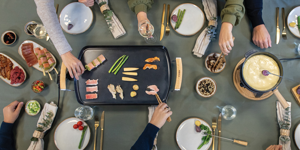 Plancha eléctrica BOSKA Pro (tipo F europeo) - Otros accesorios cocina - Regalo Promocional Personalizado - imagen 10