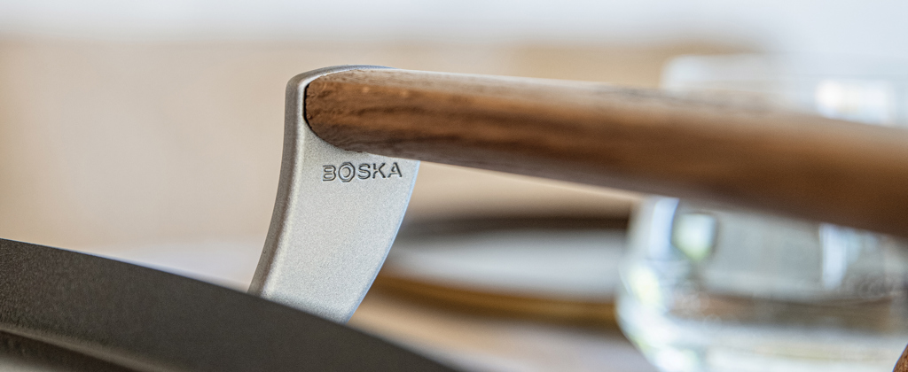 Plancha eléctrica BOSKA Pro (tipo F europeo) - Otros accesorios cocina - Regalo Promocional Personalizado - imagen 11