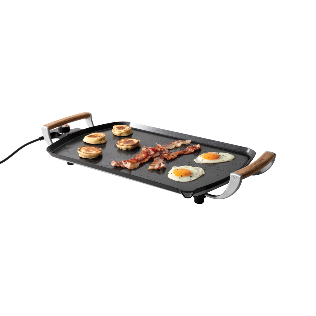 Plancha eléctrica BOSKA Pro (tipo F europeo) - Otros accesorios cocina - Regalo Promocional Personalizado