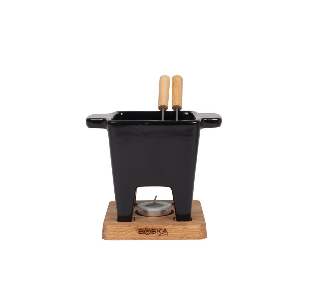 Fondue de Tapas personalizada Nero BOSKA 300ml - Otros accesorios cocina - Regalo Promocional Personalizado - vista alternativa