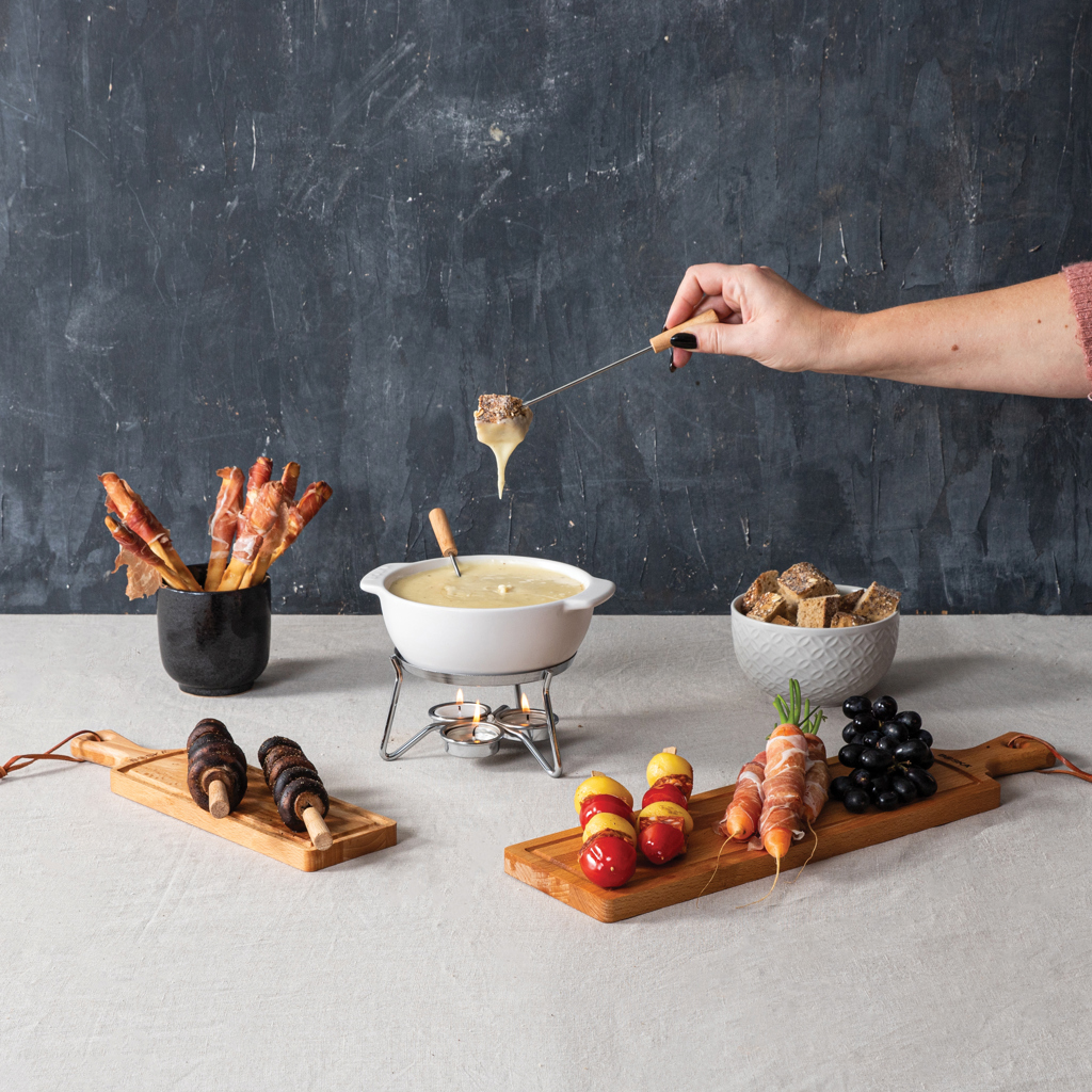 Fondue queso BOSKA 750 ml - Otros accesorios cocina - Regalo Promocional Personalizado - imagen 5