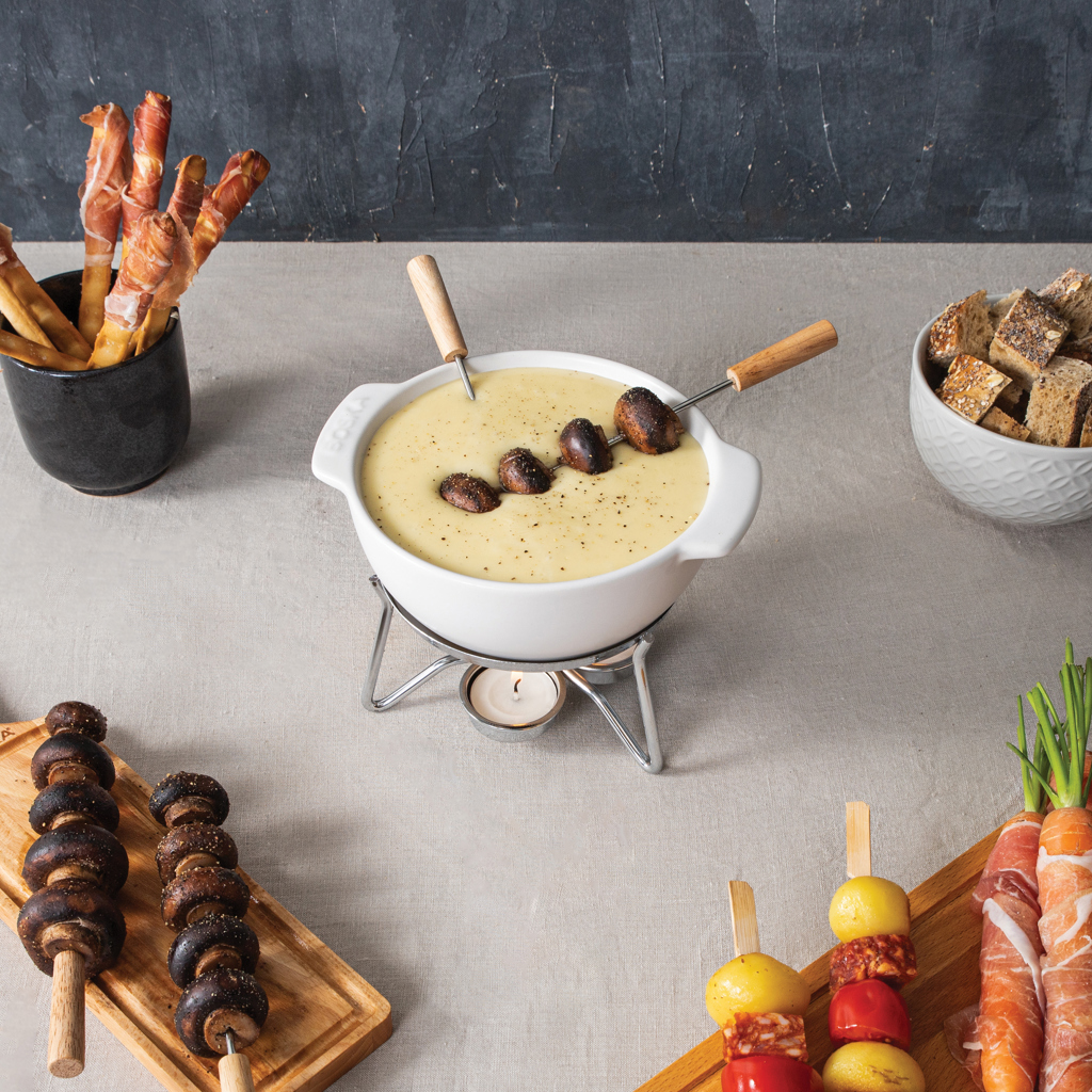 Fondue queso BOSKA 750 ml - Otros accesorios cocina - Regalo Promocional Personalizado - imagen 6