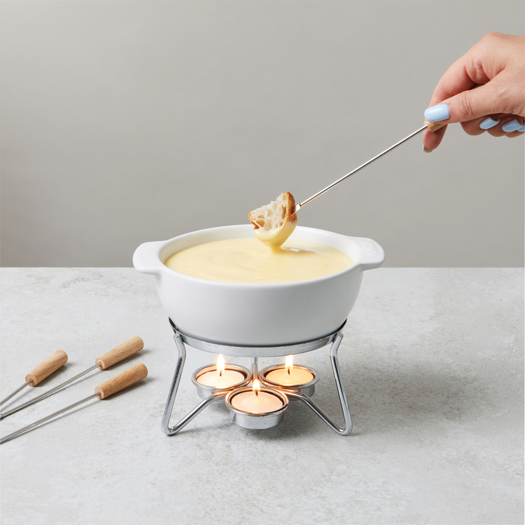 Fondue queso BOSKA 750 ml - Otros accesorios cocina - Regalo Promocional Personalizado - imagen 7