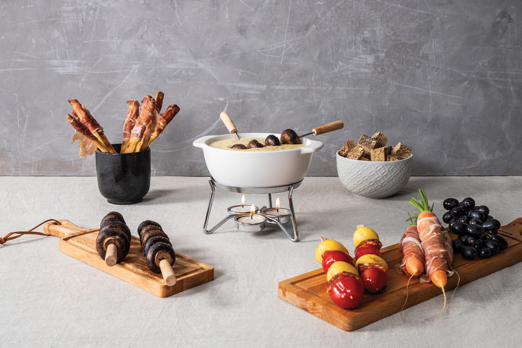 Fondue queso BOSKA 750 ml - Otros accesorios cocina - Regalo Promocional Personalizado - imagen 10