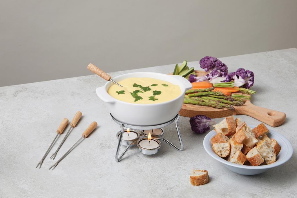 Fondue queso BOSKA 750 ml - Otros accesorios cocina - Regalo Promocional Personalizado - imagen 11