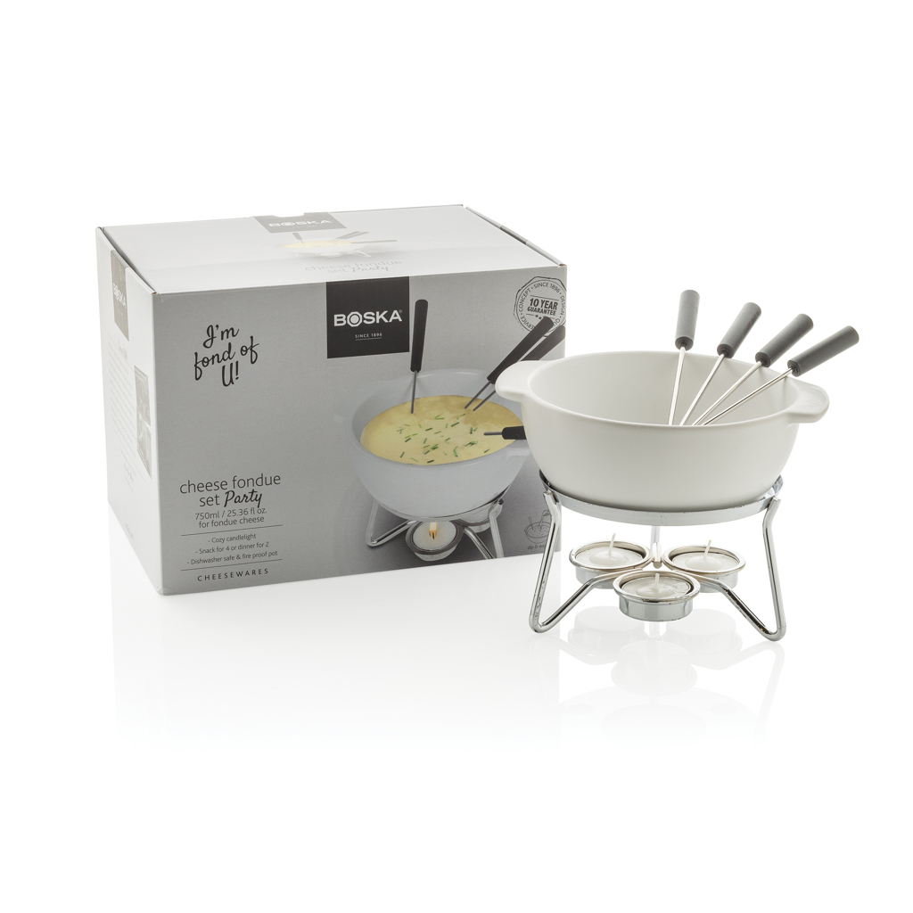 Fondue queso BOSKA 750 ml - Otros accesorios cocina - Regalo Promocional Personalizado - imagen 14