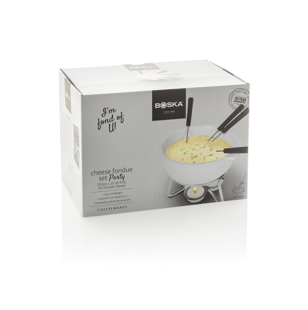 Fondue queso BOSKA 750 ml - Otros accesorios cocina - Regalo Promocional Personalizado - imagen 15