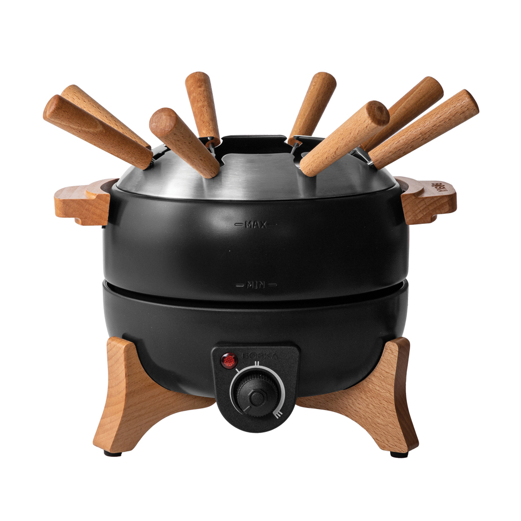 Set fondue eléctrica para fiestas BOSKA 2,3 L (tipo F UE) - Otros accesorios cocina - Regalo Promocional Personalizado - vista alternativa