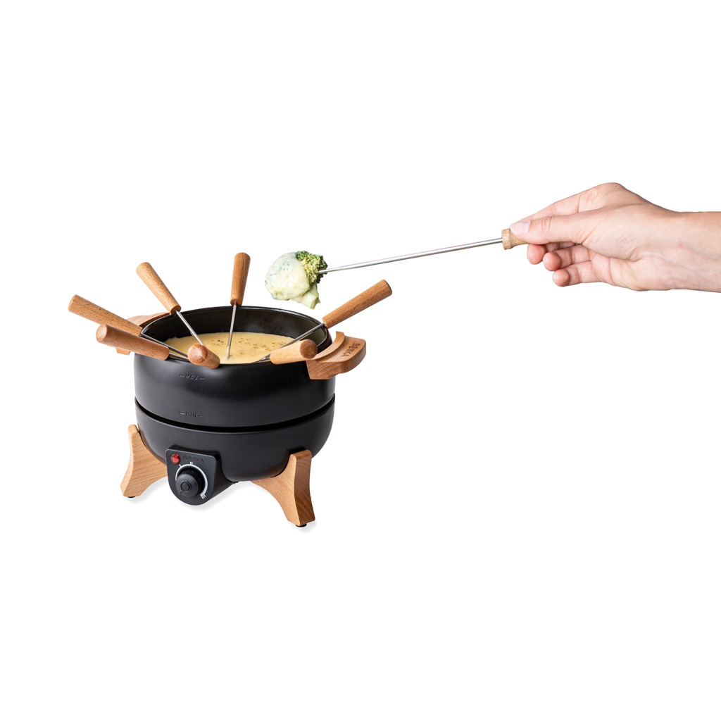Set fondue eléctrica para fiestas BOSKA 2,3 L (tipo F UE) - Otros accesorios cocina - Regalo Promocional Personalizado - imagen 4