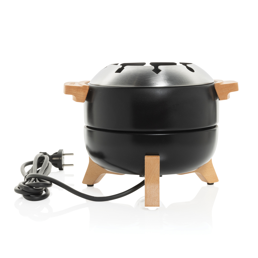 Set fondue eléctrica para fiestas BOSKA 2,3 L (tipo F UE) - Otros accesorios cocina - Regalo Promocional Personalizado - imagen 5