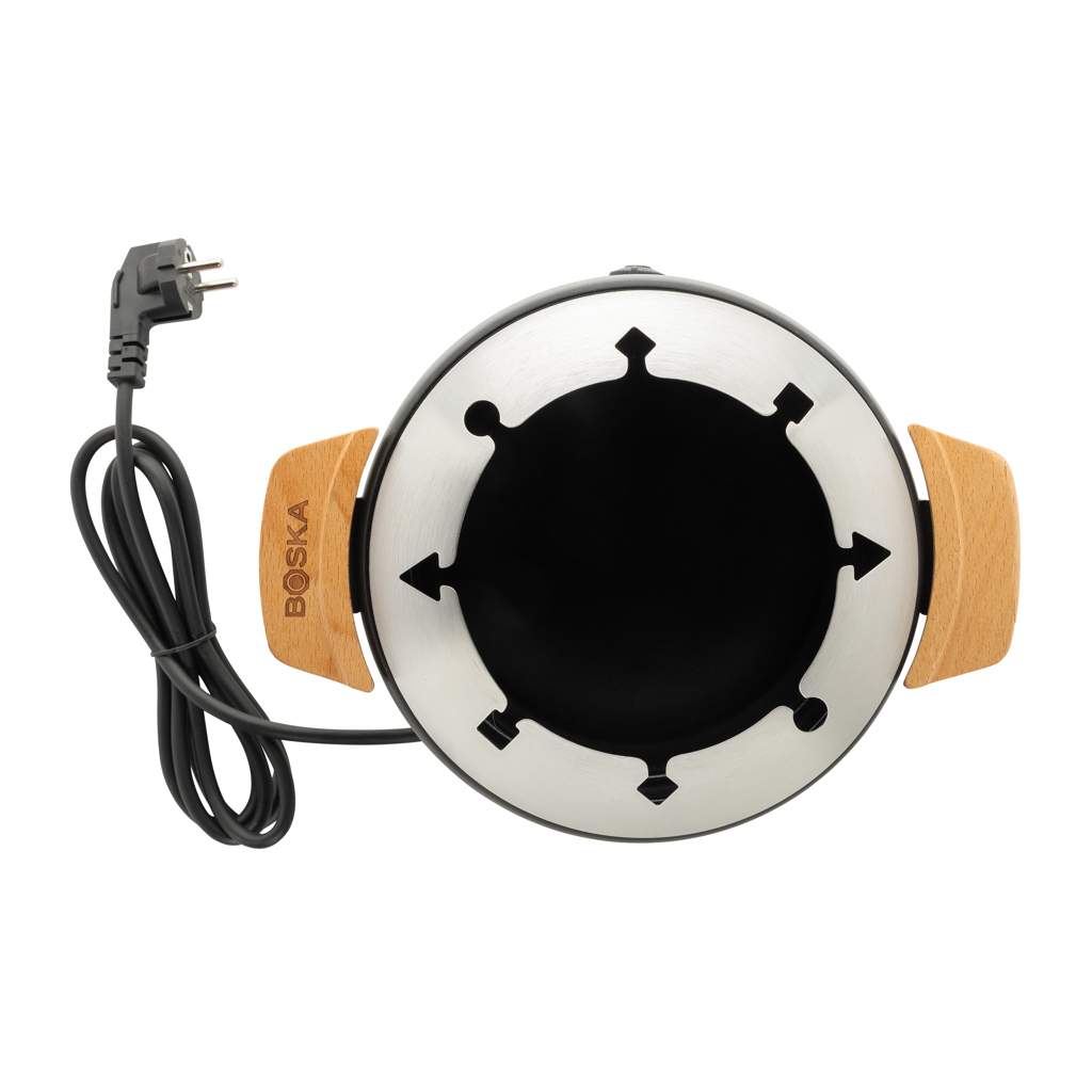 Set fondue eléctrica para fiestas BOSKA 2,3 L (tipo F UE) - Otros accesorios cocina - Regalo Promocional Personalizado - imagen 6