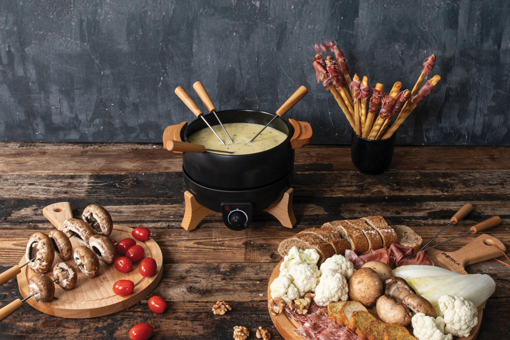 Set fondue eléctrica para fiestas BOSKA 2,3 L (tipo F UE) - Otros accesorios cocina - Regalo Promocional Personalizado - imagen 16
