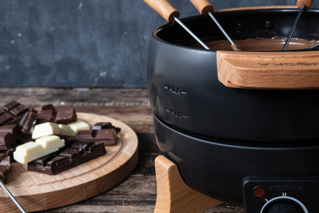 Set fondue eléctrica para fiestas BOSKA 2,3 L (tipo F UE) - Otros accesorios cocina - Regalo Promocional Personalizado - imagen 19